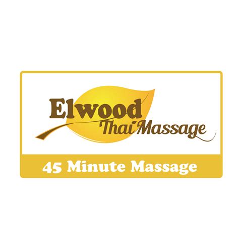 sensual massage elwood|Elwood Thai Massage 